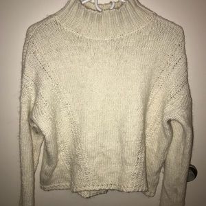 Free people sweater from Macy’s